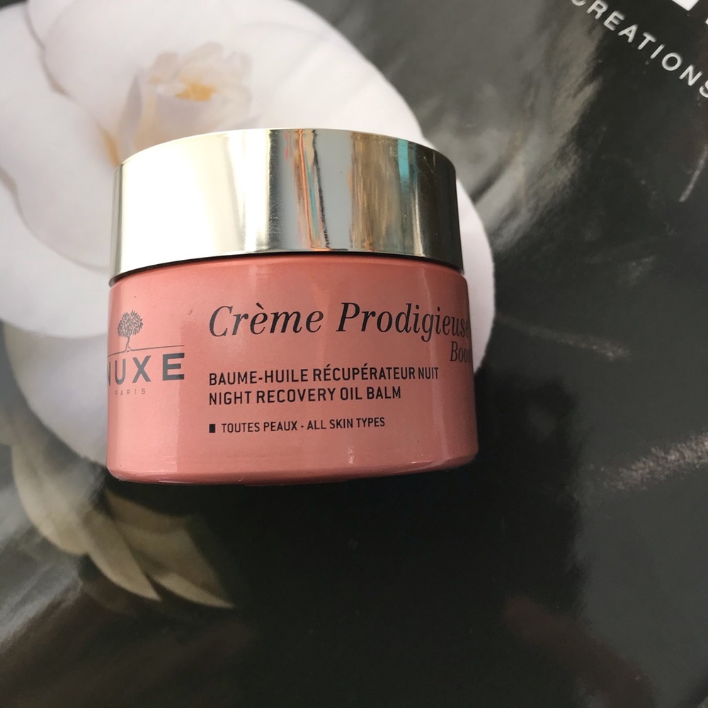 NUXE PARIS crème prodigieuse boost night oil balm